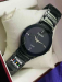 NRA11 Black Stainless Steel Watch with RAOLIAS Hands for Men